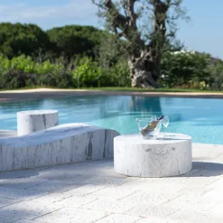 Tavolino da caffè grande Pilier*Dimarmo New