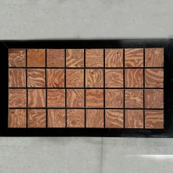 Tavolino da Caffè in Terracotta e Marmo #2*Espidesign by Paola Speranza Outlet