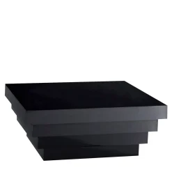 Tavolino da caffè nero Silhouette Cadeau*VGnewtrend Online