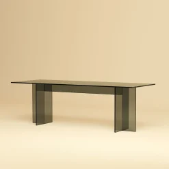 Tavolino da Caffè Noor in Vetro Fumé*Lebanto Hot