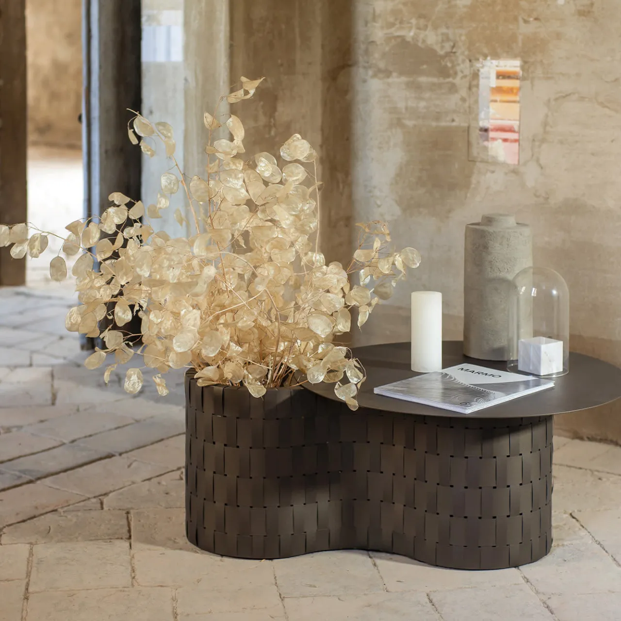 Tavolino da caffè Nymphaea Brown*Splot Design Outlet