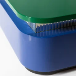 Tavolino da caffè quadrato blu Thelma & Louise*Softhouse