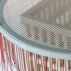 Tavolino da caffè rotondo Mimì in travertino*Chendù Hot