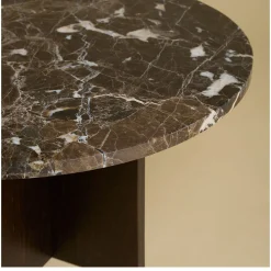 Tavolino da caffè Tinian Dark Emperador e Durmast*Lebanto Online