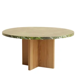 Tavolino da caffè Tinian Typhoon Green e Durmast*Lebanto Best