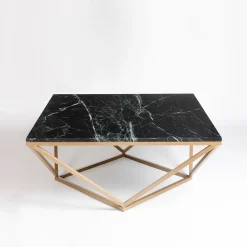 Tavolino da caffè Ventotene Green Alps*La Sartoria del Marmo by Lombardi Marmi Outlet