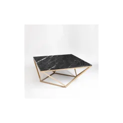 Tavolino da caffè Ventotene Nero Marquina*La Sartoria del Marmo by Lombardi Marmi Online