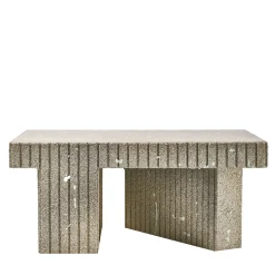 Tavolino da Caffe Zaccaria multicolore di Patricia Urquiola*Cimento Online