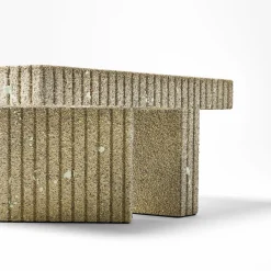 Tavolino da Caffe Zaccaria multicolore di Patricia Urquiola*Cimento Online