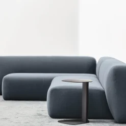 Tavolino da soggiorno Keisho moderno in legno di frassino nero*La Cividina Sale