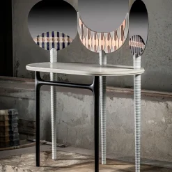 Tavolino da toilette Teodora di Elena Salmistraro*Lithea New