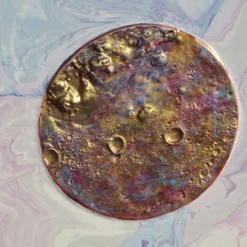 Tavolino d'arte Scagliola rosa*Cupioli Hot