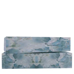 Tavolino Dualis in Onice Azzurro di Sissy Daniele*Dimarmo Discount