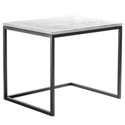 Tavolino Esopo in bianco e nero di Antonio Saporito*V.L. Lavorazioni In Ferro Sale