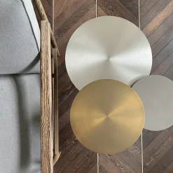 Tavolino Ester finitura bronzata*mg12 by Monica Geronimi Hot