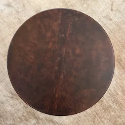 Tavolino Ester in Pergamena Tabacco*mg12 by Monica Geronimi Hot