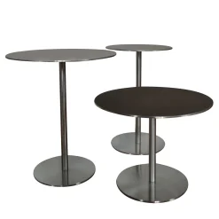 Tavolino Ester Pece in acciaio inox*mg12 by Monica Geronimi Sale