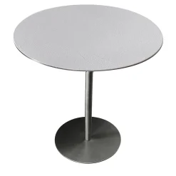 Tavolino Ester Polvere in Acciaio*mg12 by Monica Geronimi