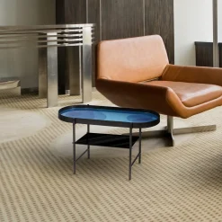 Tavolino Float blu*Bronzetto Online