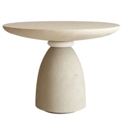 Tavolino Geo C di Apospersano*Pimar Limestone Best