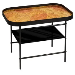 Tavolino giallo Float*Bronzetto Discount