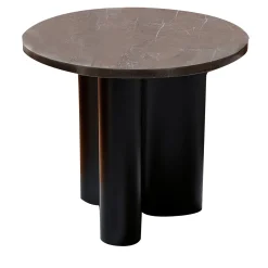 Tavolino Giorgia in marmo Greybrown*mg12 by Monica Geronimi Discount