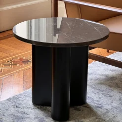 Tavolino Giorgia in marmo Greybrown*mg12 by Monica Geronimi Discount