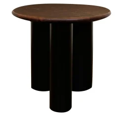 Tavolino Giorgia in Pergamena Tabacco*mg12 by Monica Geronimi Outlet