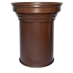 Tavolino in Alluminio Chocolate Opaco*Caspal Discount