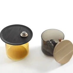 Tavolino in ambra/quercia tinta Tea*Durame Clearance