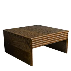 Tavolino in Bambù Nocciola*Molto Collectibles Online