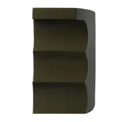 Tavolino in ceramica verde bosco Isola C di Zaven*Bitossi Ceramiche Best