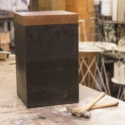 Tavolino in ferro Biretto*Antonino Sciortino Discount