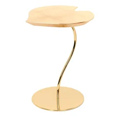 Tavolino in foglia d'oro*VGnewtrend Outlet