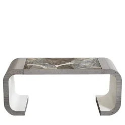 Tavolino in legno di eucalipto*Provasi New