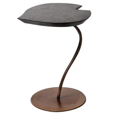 Tavolino in legno e metallo Leaf*VGnewtrend Discount