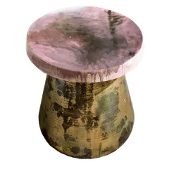 Tavolino in legno più alto di I-Conic*ROU Materiaal Online