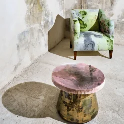 Tavolino in legno più alto di I-Conic*ROU Materiaal Online