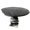 Tavolino in marmo Grigio Orobico*Stone Stackers Discount