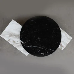 Tavolino in marmo Verde Alpi*Stone Stackers Discount