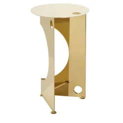 Tavolino in ottone lucido*Nita Sale