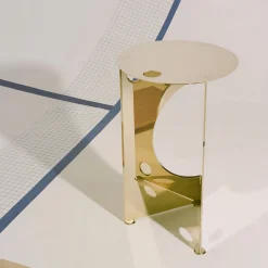 Tavolino in ottone lucido*Nita Sale