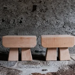 Tavolino in rovere Agamemnon*Riccardo Monte Online