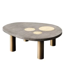 Tavolino in rovere Jade*Chiara Provasi Online