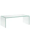 Tavolino in vetro Bridge*Montina New