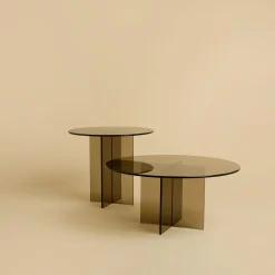 Tavolino in vetro bronzato Aka*Lebanto Sale