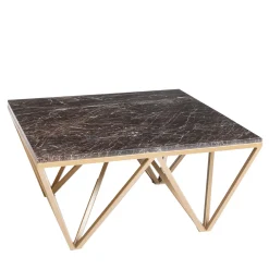 Tavolino Ischia Noir Saint Laurent*La Sartoria del Marmo by Lombardi Marmi Hot