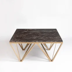 Tavolino Ischia Noir Saint Laurent*La Sartoria del Marmo by Lombardi Marmi Hot