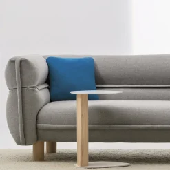 Tavolino Keisho bianco e naturale*La Cividina Online