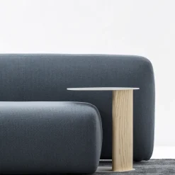 Tavolino Keisho bianco e naturale*La Cividina Online